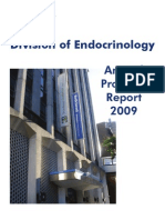 Division of Endocrinology—Progress Report 2009