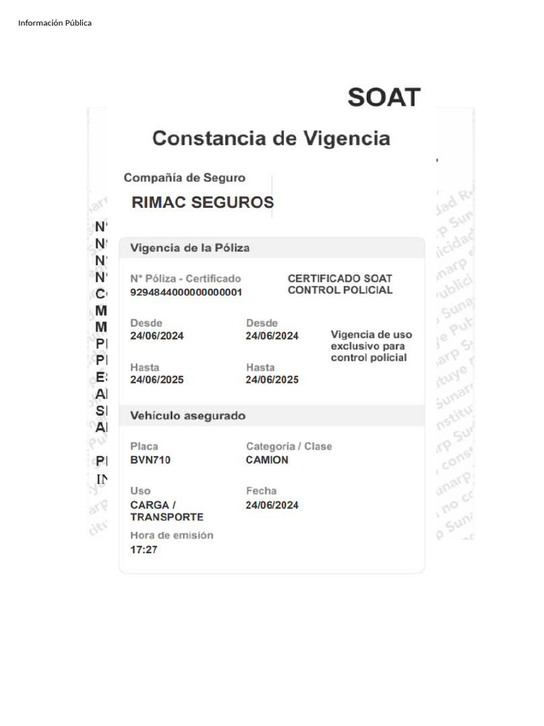 BVN 710 | PDF