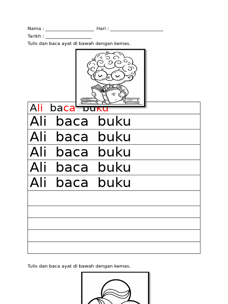 Baca Dan Tulis Full | PDF