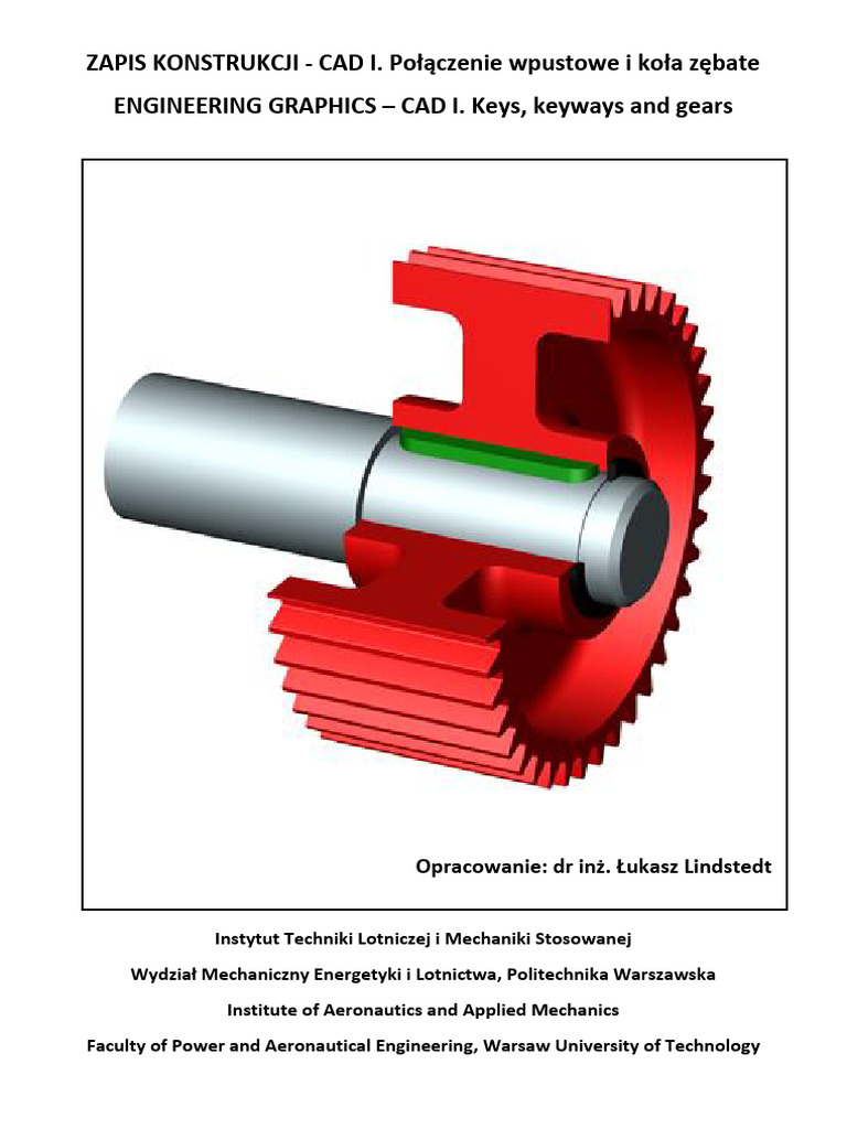 Key Connections and Gear Wheels | PDF