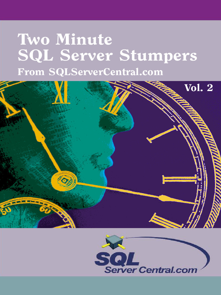 SQL Server Interview Questions Vol. 2 | PDF | Database Index ...