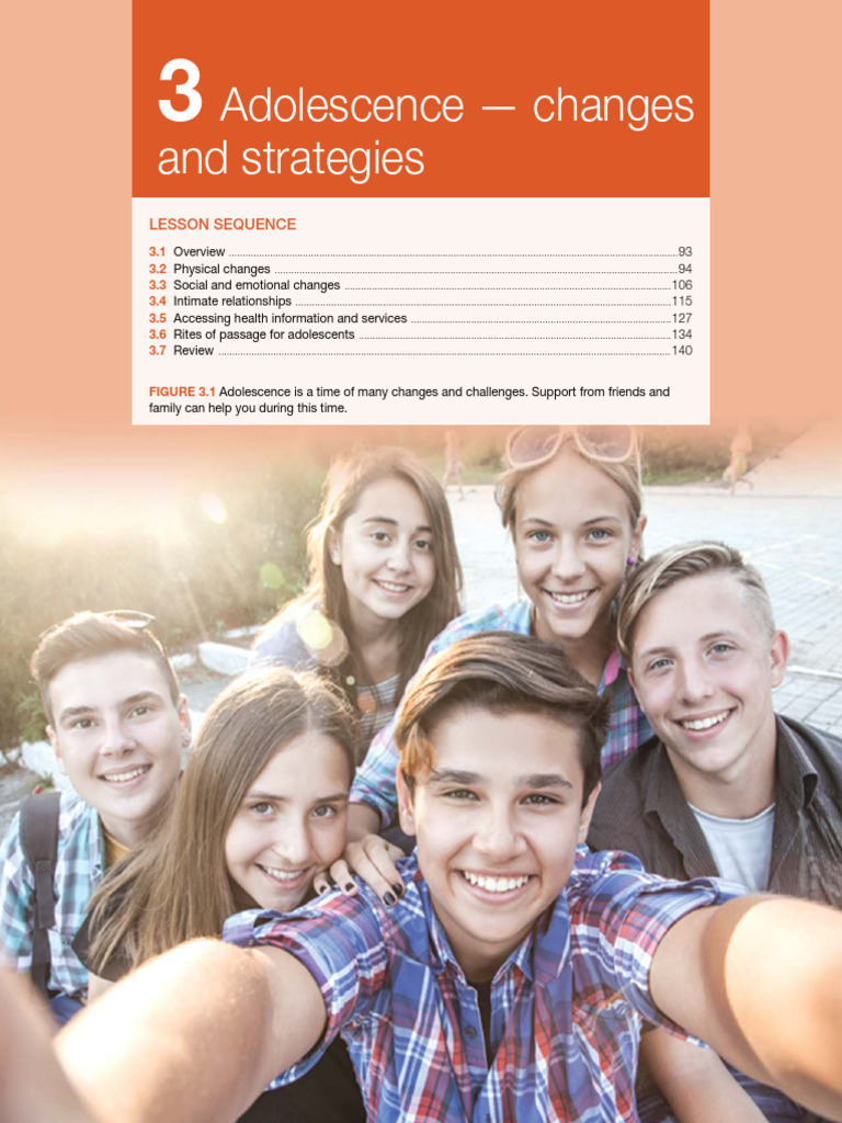 Understanding Adolescent Changes | PDF | Menstrual Cycle | Puberty