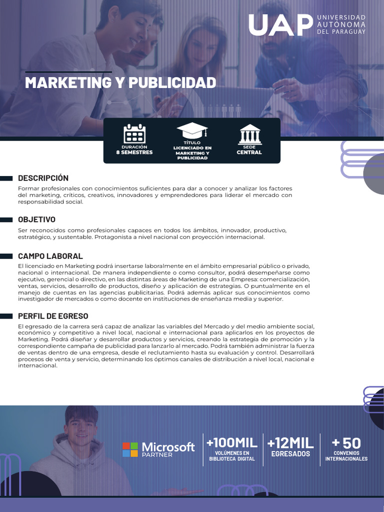 Licenciatura en Marketing y Publicidad | PDF | Marketing | Business