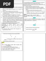 Exercices de Chimie pour 1ere SPE | PDF | Concentration molaire | Saccharose