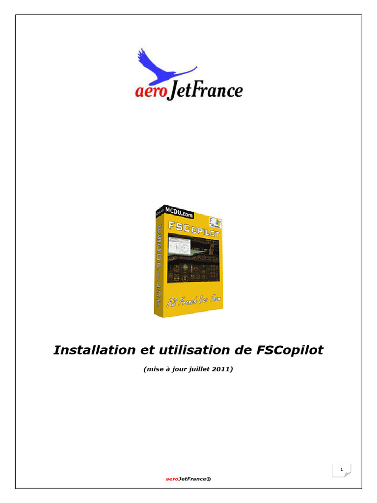 Installation de FSCopilot pour FSX | PDF | Altitudes et vitesses ...