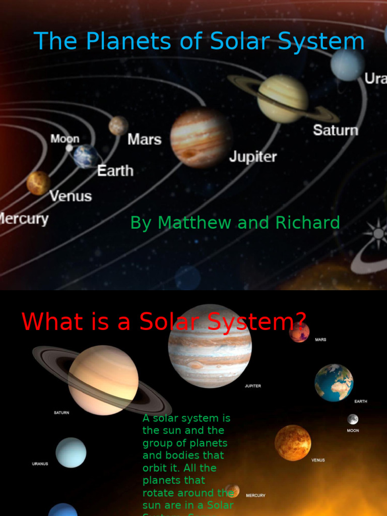 Overview of Solar System Planets | PDF | Planets | Solar System