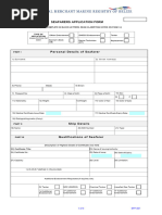 UK Discharge Book Application Form | PDF | Sailor | British Empire