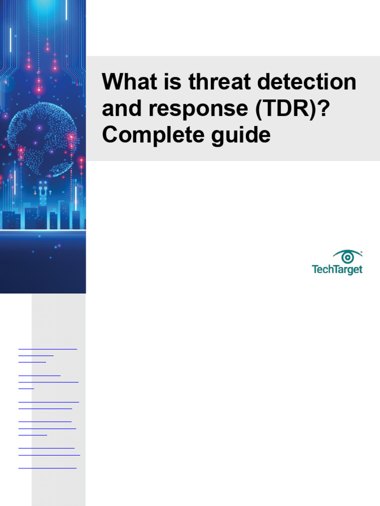Threat Detection and Response Guide | PDF | Security | Computer Security