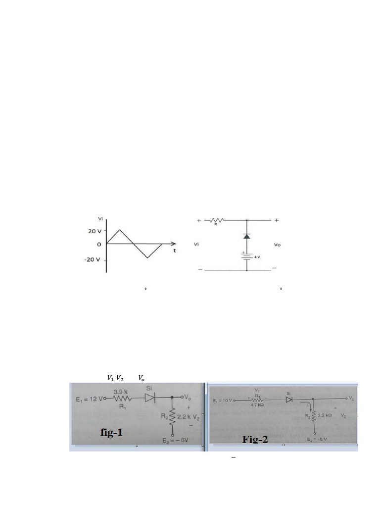 Unit1 Pdf Pdf Rectifier Diode