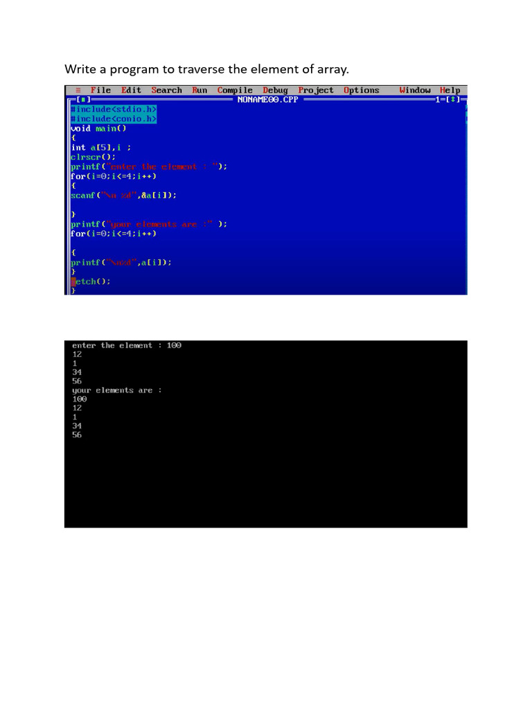 Array Operations and Algorithms Guide | PDF