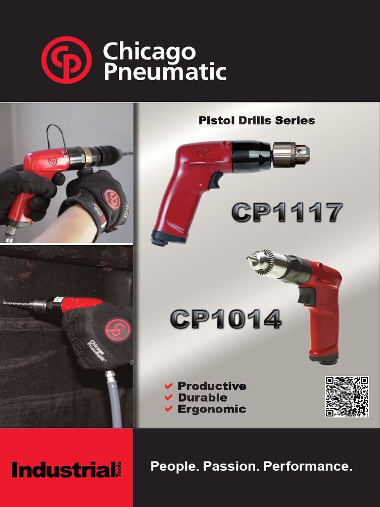 Industrial Pistol Drills Overview | PDF | Mechanical Engineering