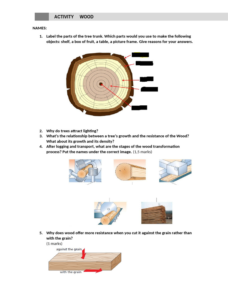 Understanding Wood: Properties and Uses | PDF