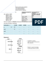 Exercices Application DSP