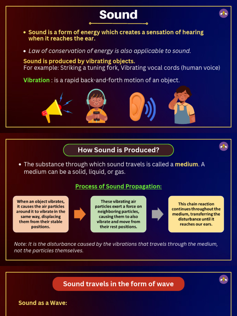Understanding Sound Waves and Propagation | PDF | Sound | Waves