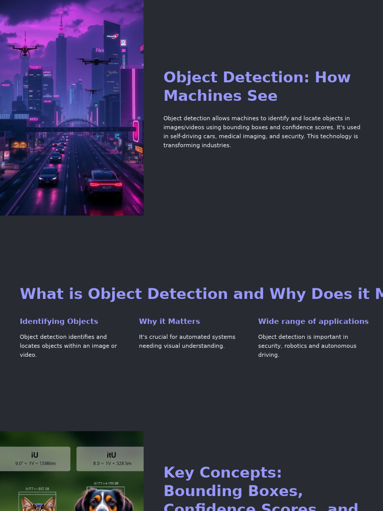 Object Detection How Machines See | PDF | Artificial Intelligence ...