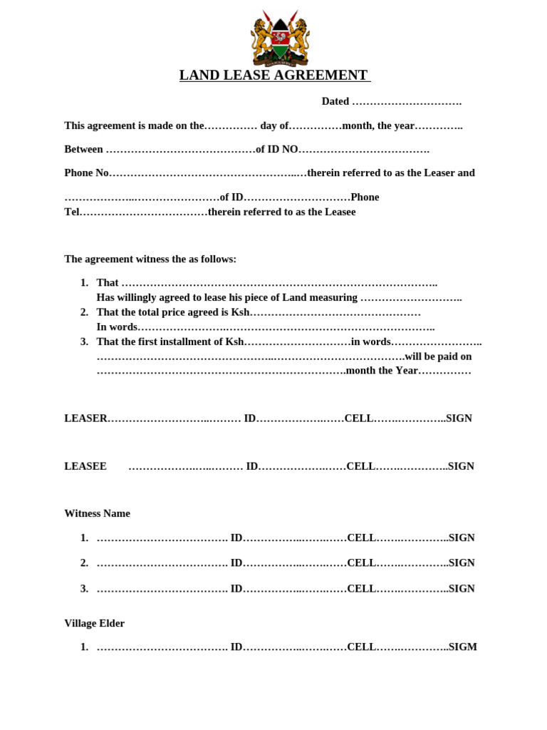 NATIONAL LAND CODE LEASE visual data 4