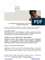 L'Affidamento Dei Figli in Caso Di Separazione Domande e Risposte