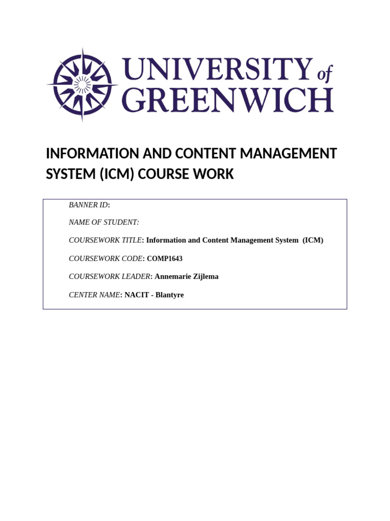 ICM Course: CMS Evaluation for Museums | PDF | Usability | Websites