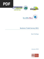 Trade Survey 2011 Key Findings Document