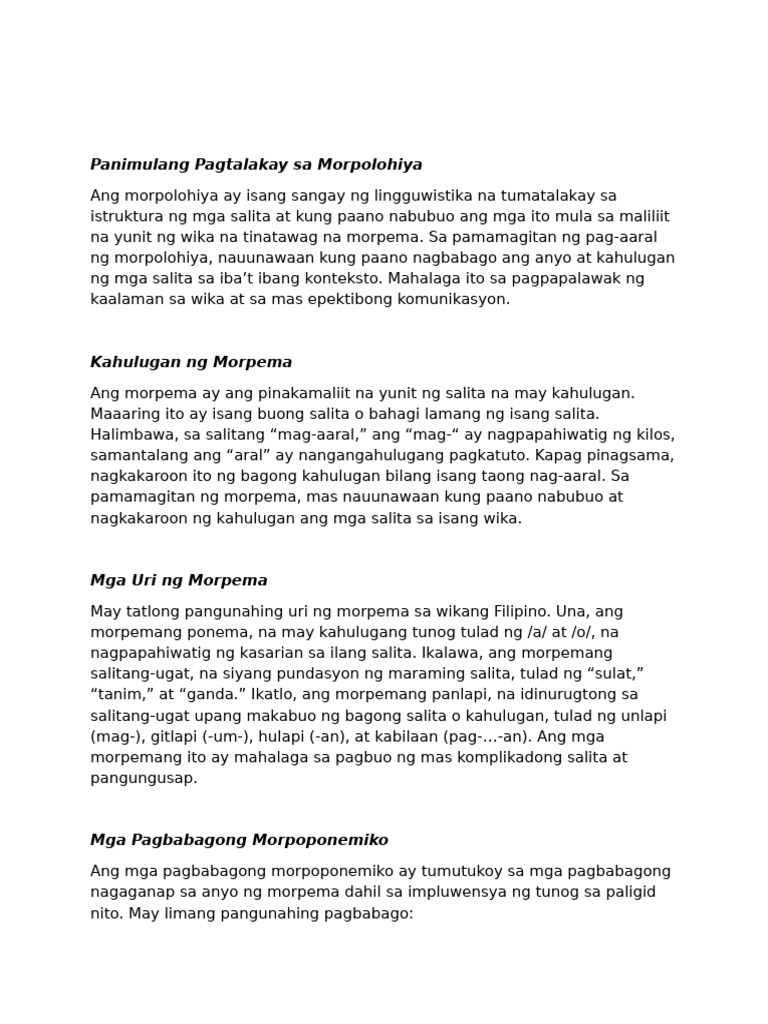 Fil Reporting Visual | PDF