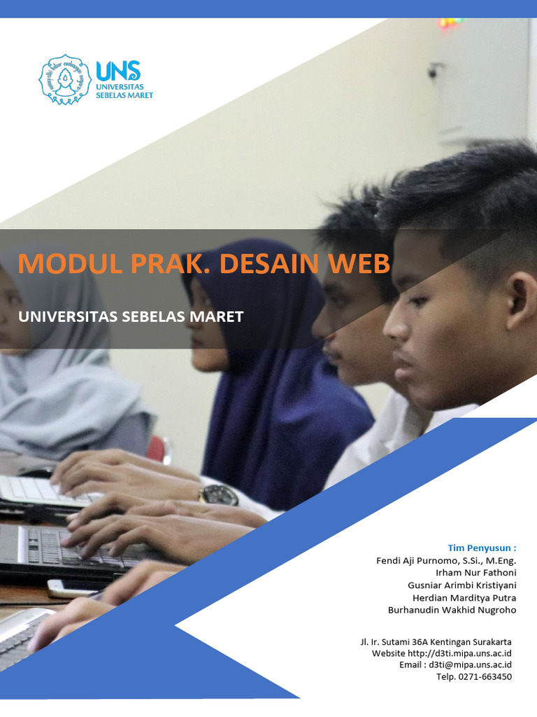 Modul Praktikum Desain Web Html5 Pdf 
