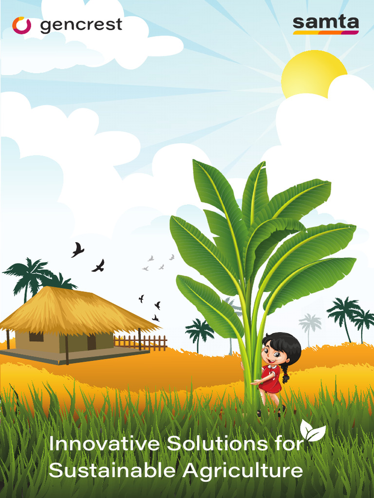 Gencrest Samta: Sustainable Fertilizer Solutions | PDF | Soil | Fertilizer