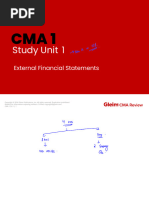 CMA Part 1 Study Notes Overview | PDF