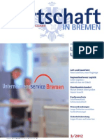 Wirtschaft in Bremen 03/2012 - Unternehmensservice Bremen: Lotse für Unternehmen