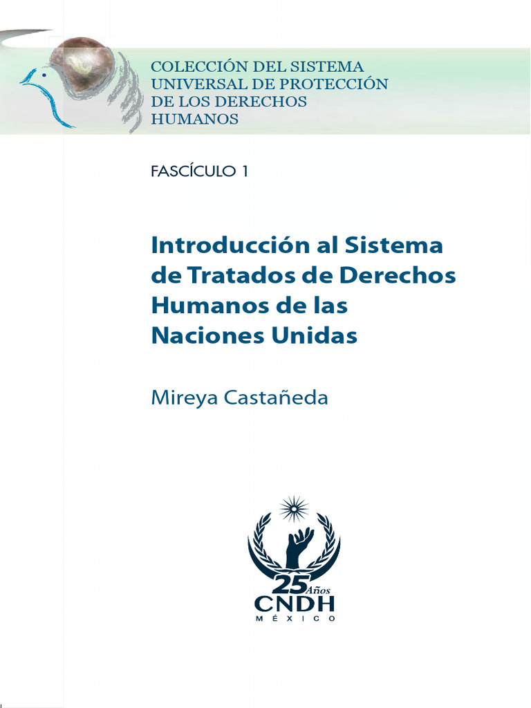 Introducción a Tratados de Derechos Humanos | PDF | Tratado | Convenio ...