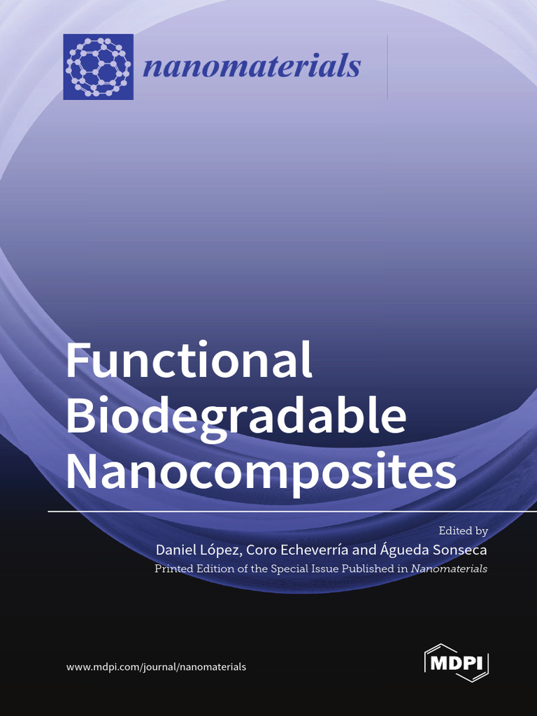 Functional Biodegradable Nanocomposites by D. López | PDF ...