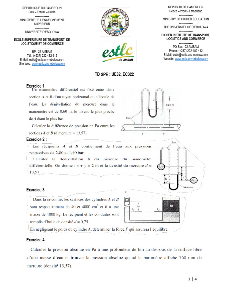 Exercices de thermodynamique avancée | PDF | Chaleur | Entropie