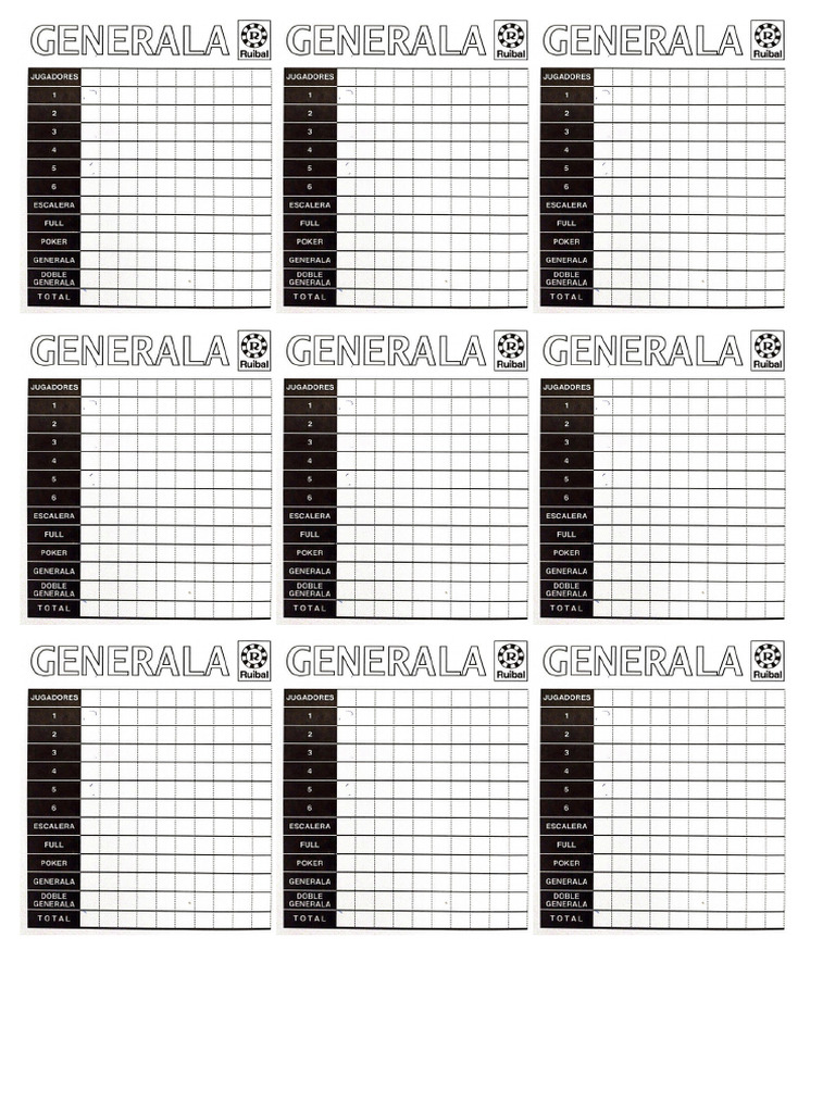GENERALA | PDF