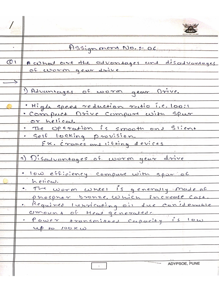 Assignment 6 Domc | PDF
