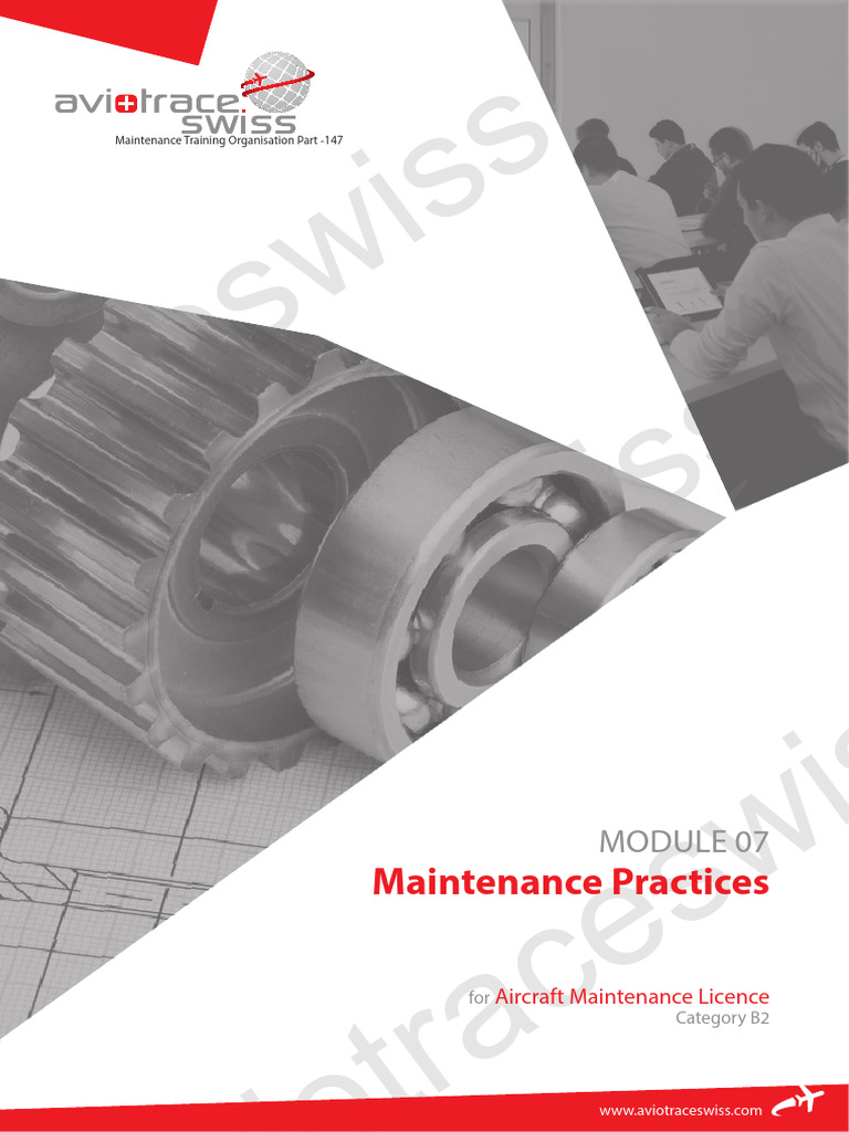 B2 Aircraft Maintenance Training Module | PDF | Airport | Occupational ...