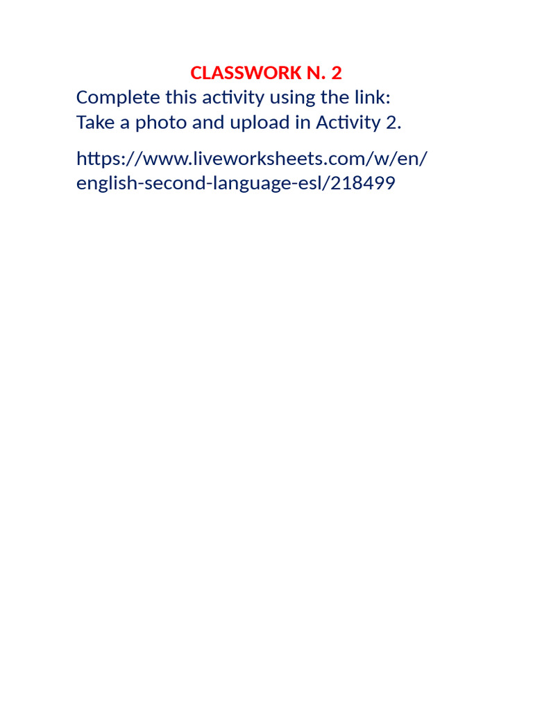 Activity 2 - A1 | PDF