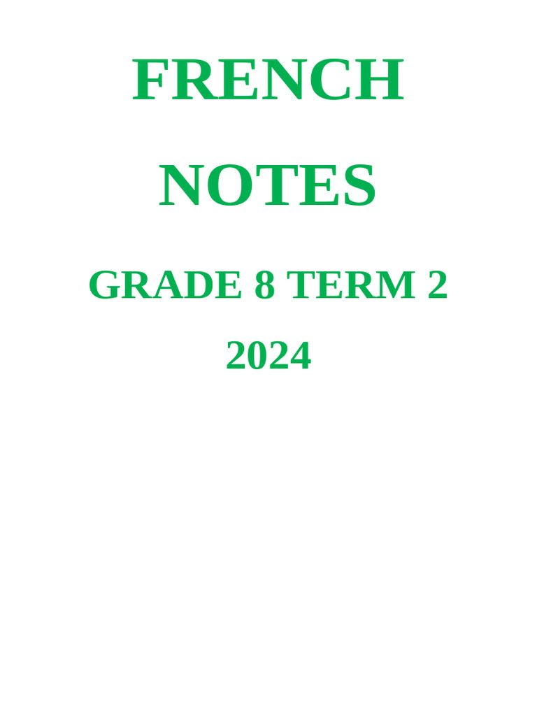 Importance du langage formel en classe | PDF