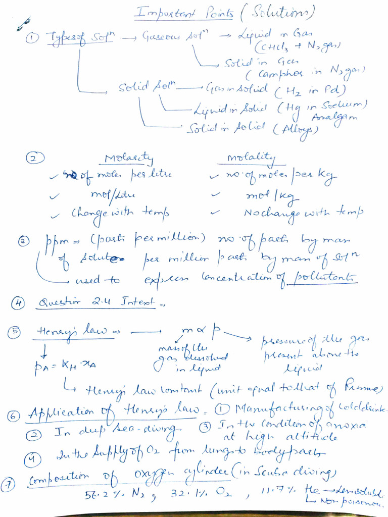 Organic Chemistry Short Notes PDF | PDF