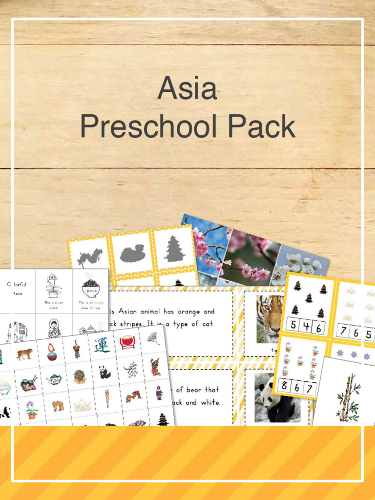 Asia Preschool Pack PREVIEW Credits - V2 Compressed | PDF