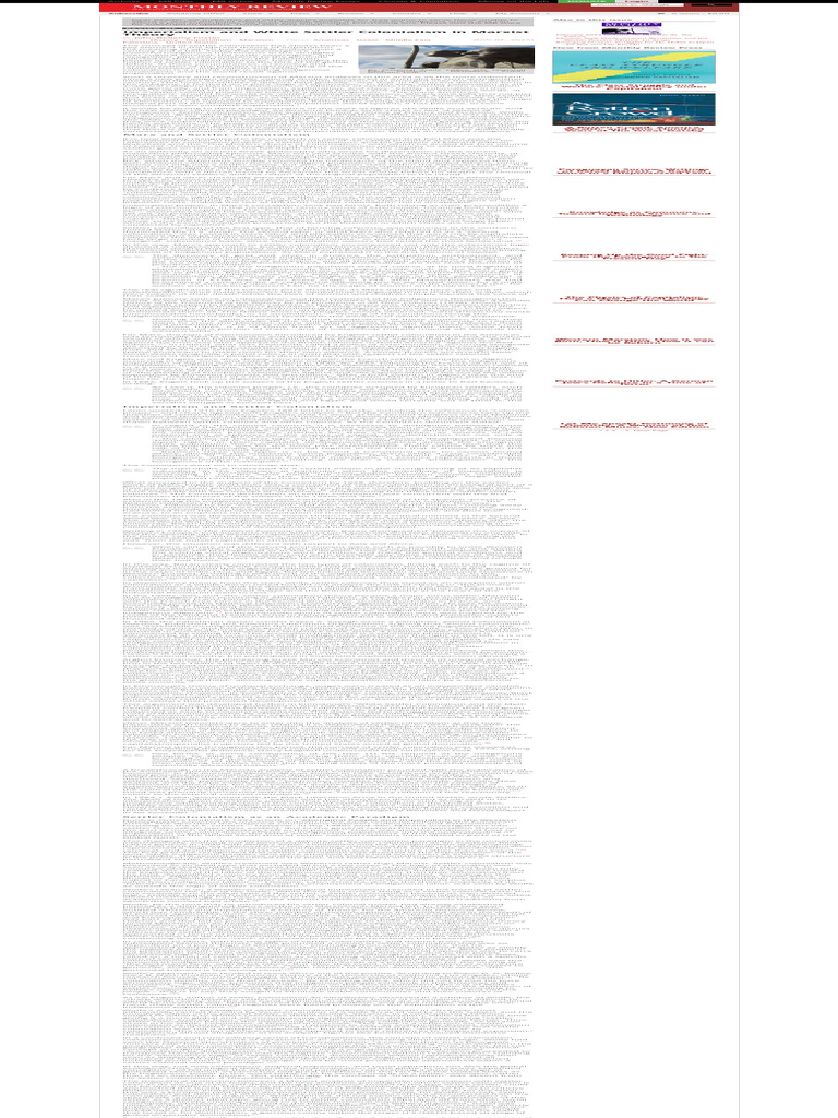Imperialism and White Settler Colonialism in Marxist Theory | PDF ...