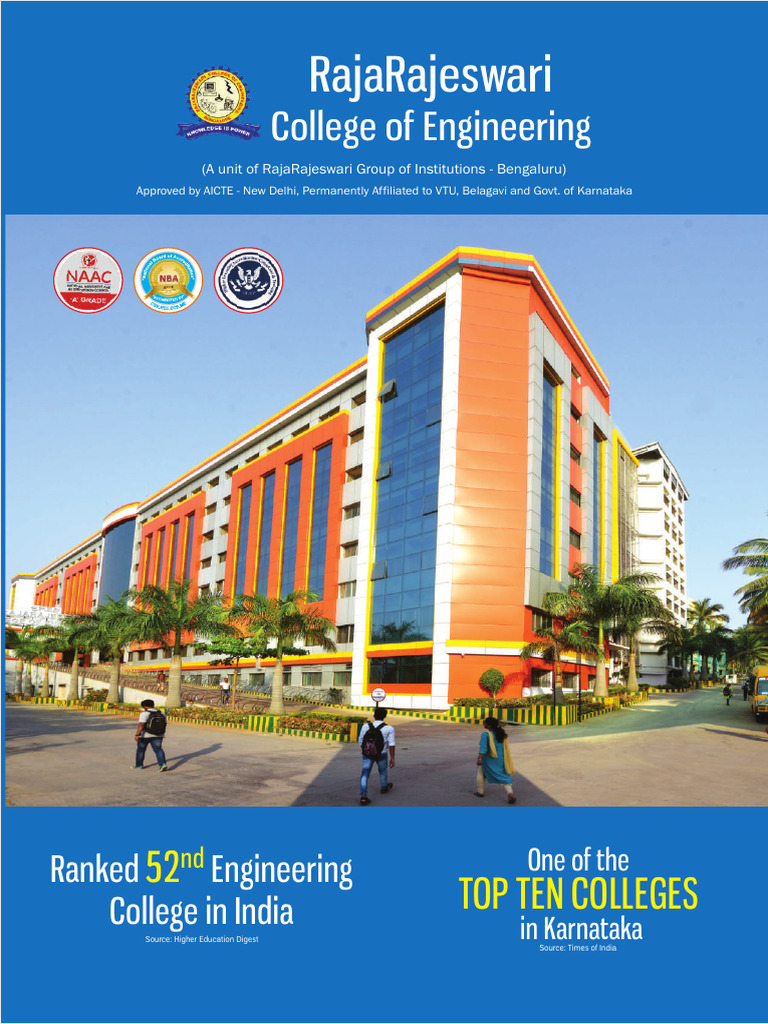 RajaRajeswari College Overview | PDF | Artificial Intelligence ...