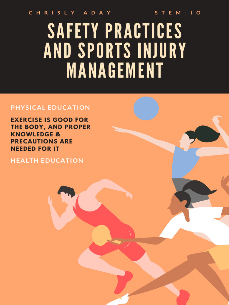 Sports Injury Management & Safety Tips | PDF | First Aid ...
