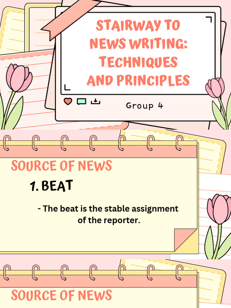 News Writing Techniques Guide | PDF | News | Journalism