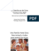 The Family Is Of God (Spanish)