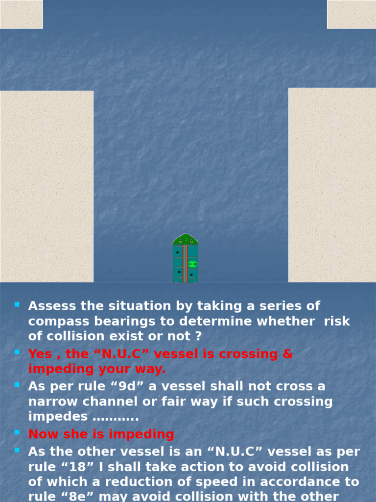 Collision Avoidance Procedures | PDF