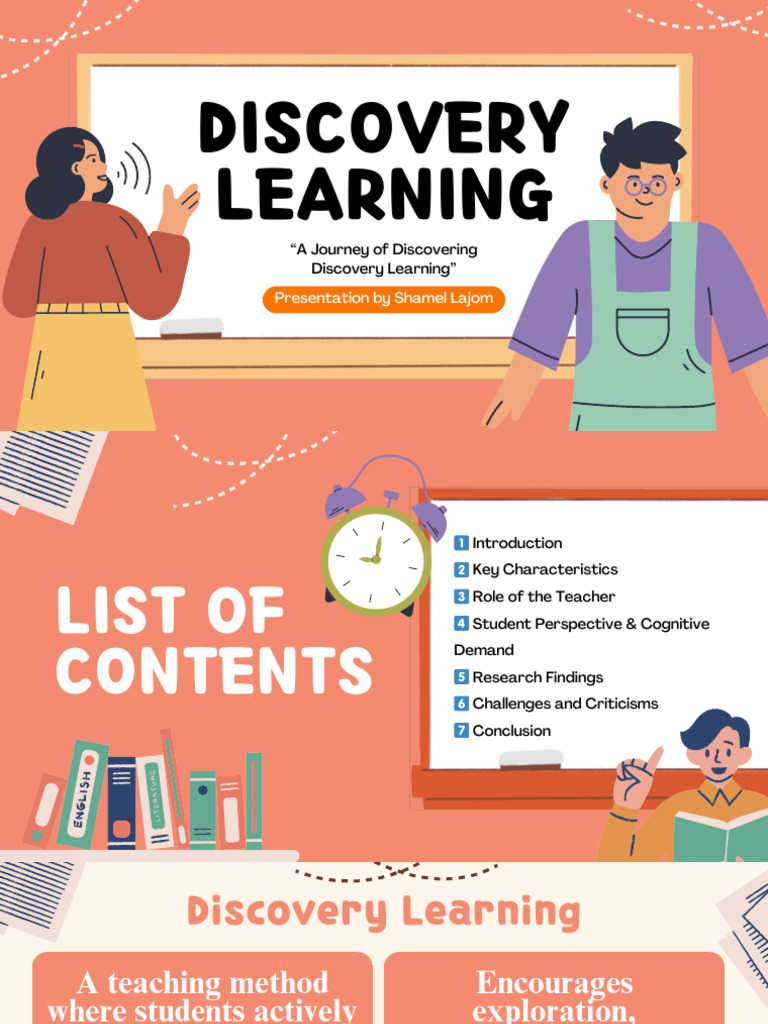 Discovery Learning | PDF | Learning | Teachers