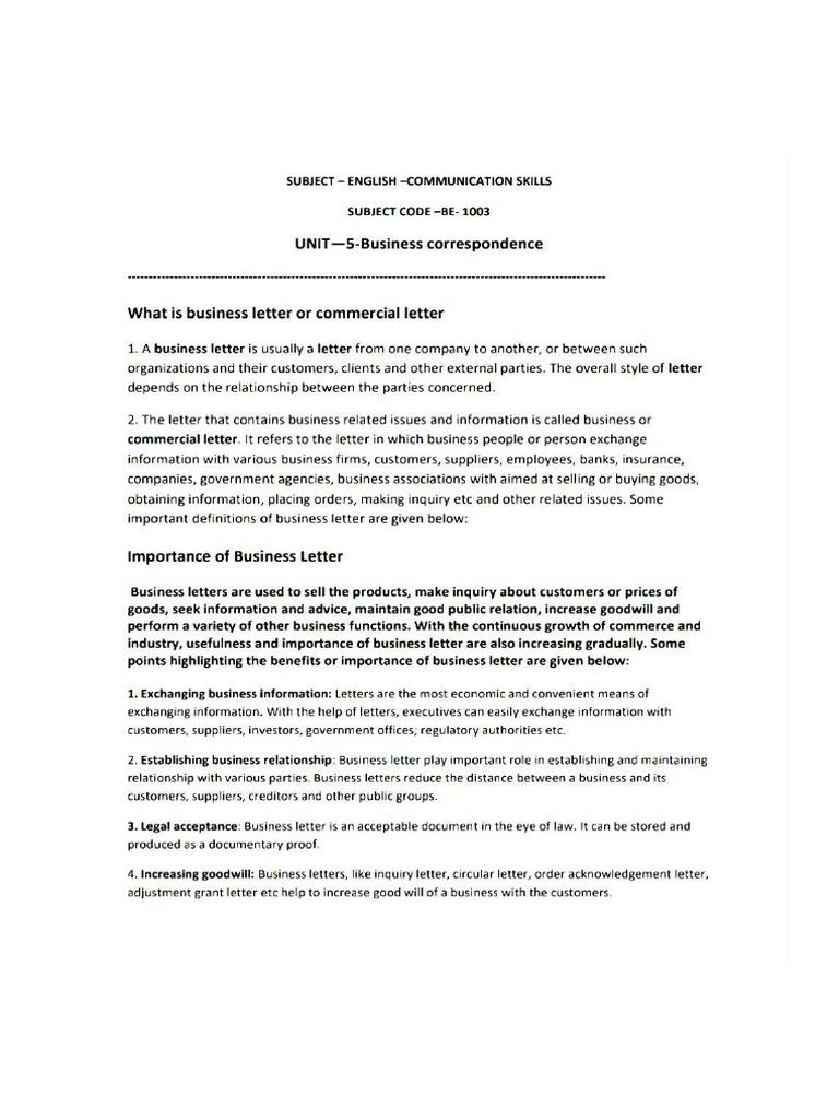 Unit 5th Assignments English For Communication | PDF