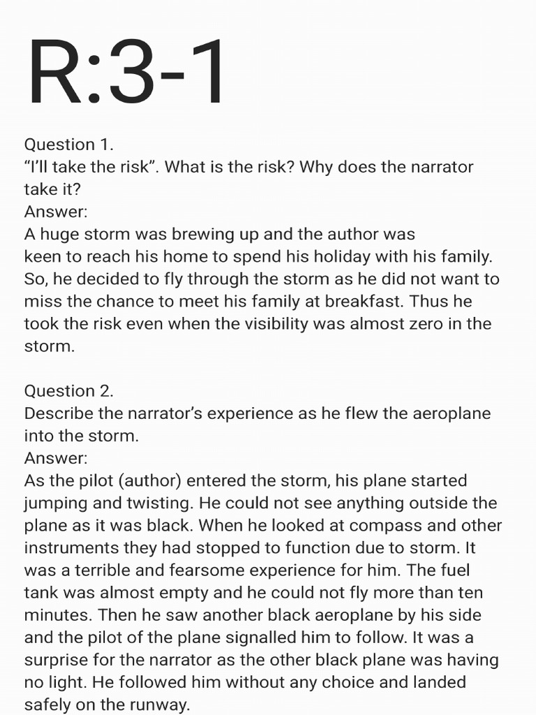 Niqqa Plane | PDF