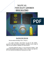Manual Cojines Holmatro