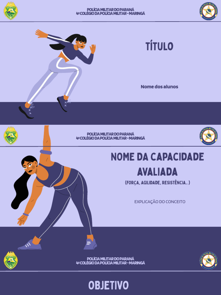 Modelo de Slide para o Seminário | PDF