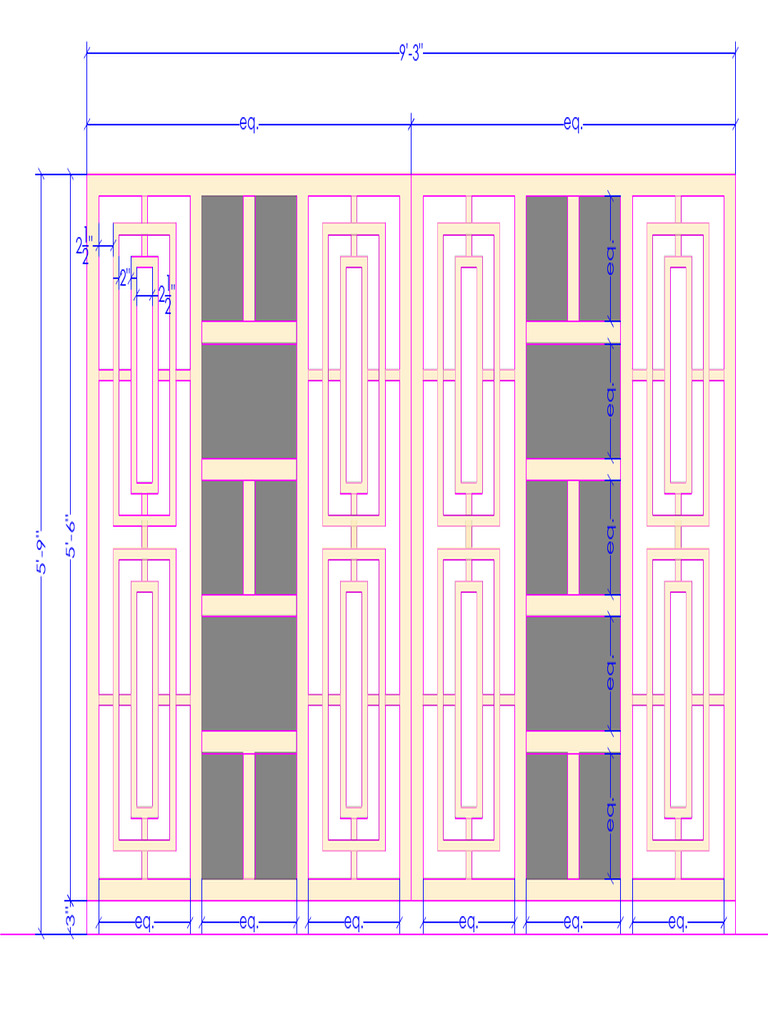 Main Gate Design | PDF